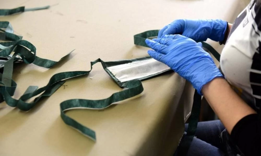 Κορονοϊός: Στη «μάχη» και ο ελληνικός στρατός με μάσκες και αντισηπτικά